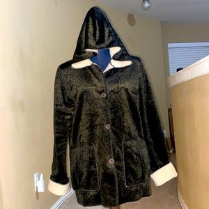 Soft Poly Acrylic SnakeSkin Coat